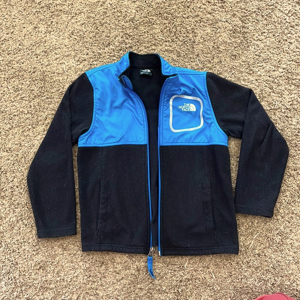 Boys The North Face fleece jacket 6